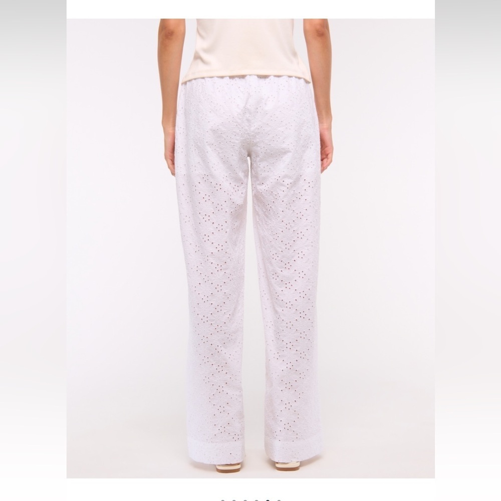 Abercrombie & Fitch Eyelet Pull-On Pant size XL tall new with tags - Picture 3 of 13